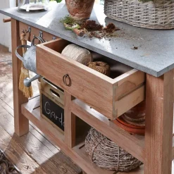 LOBERON Étagères À Plantes*Table de rempotage Ellenton