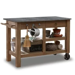 LOBERON Étagères À Plantes*Table de rempotage Ellenton