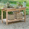 LOBERON Étagères À Plantes*Table de rempotage FSC®-100% Venzone