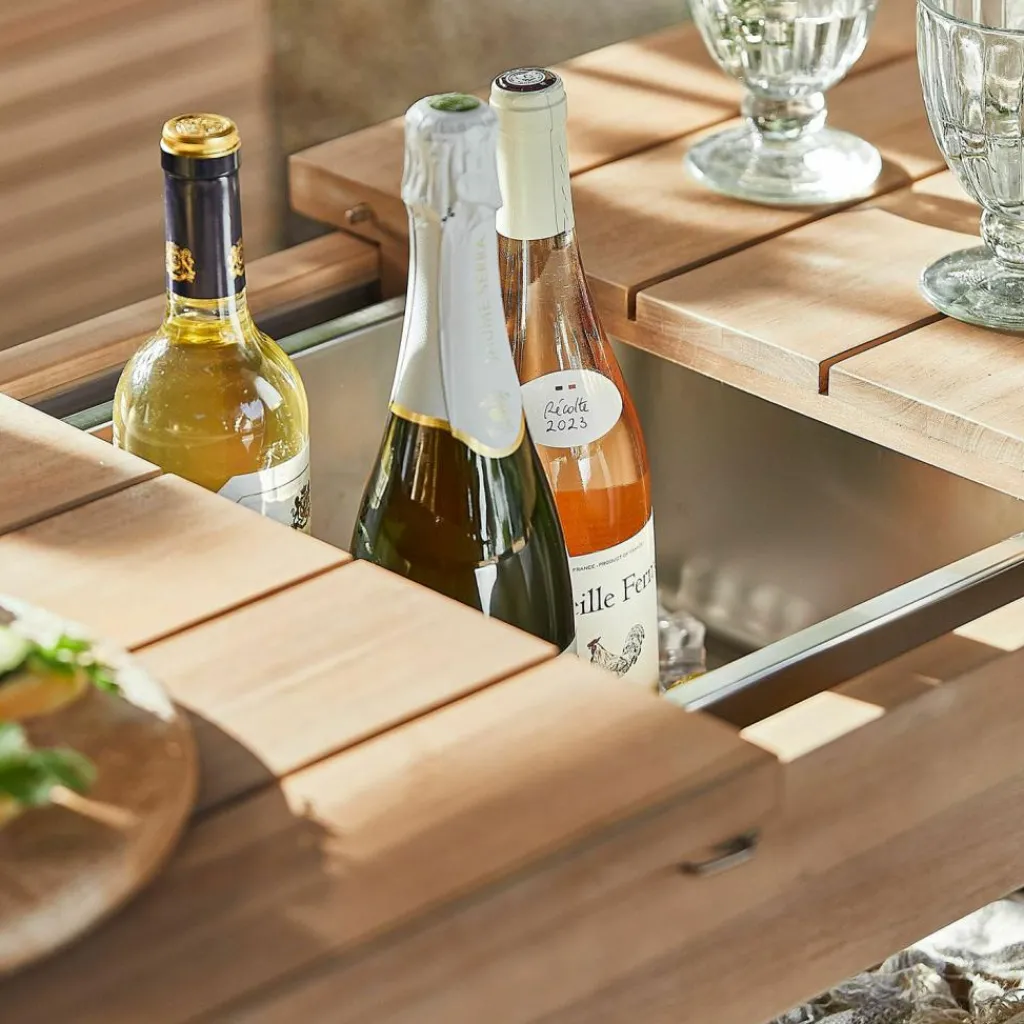 LOBERON Étagères À Plantes*Table de rempotage FSC®-100% Venzone