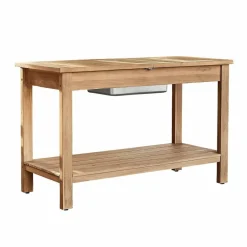 LOBERON Étagères À Plantes*Table de rempotage FSC®-100% Venzone