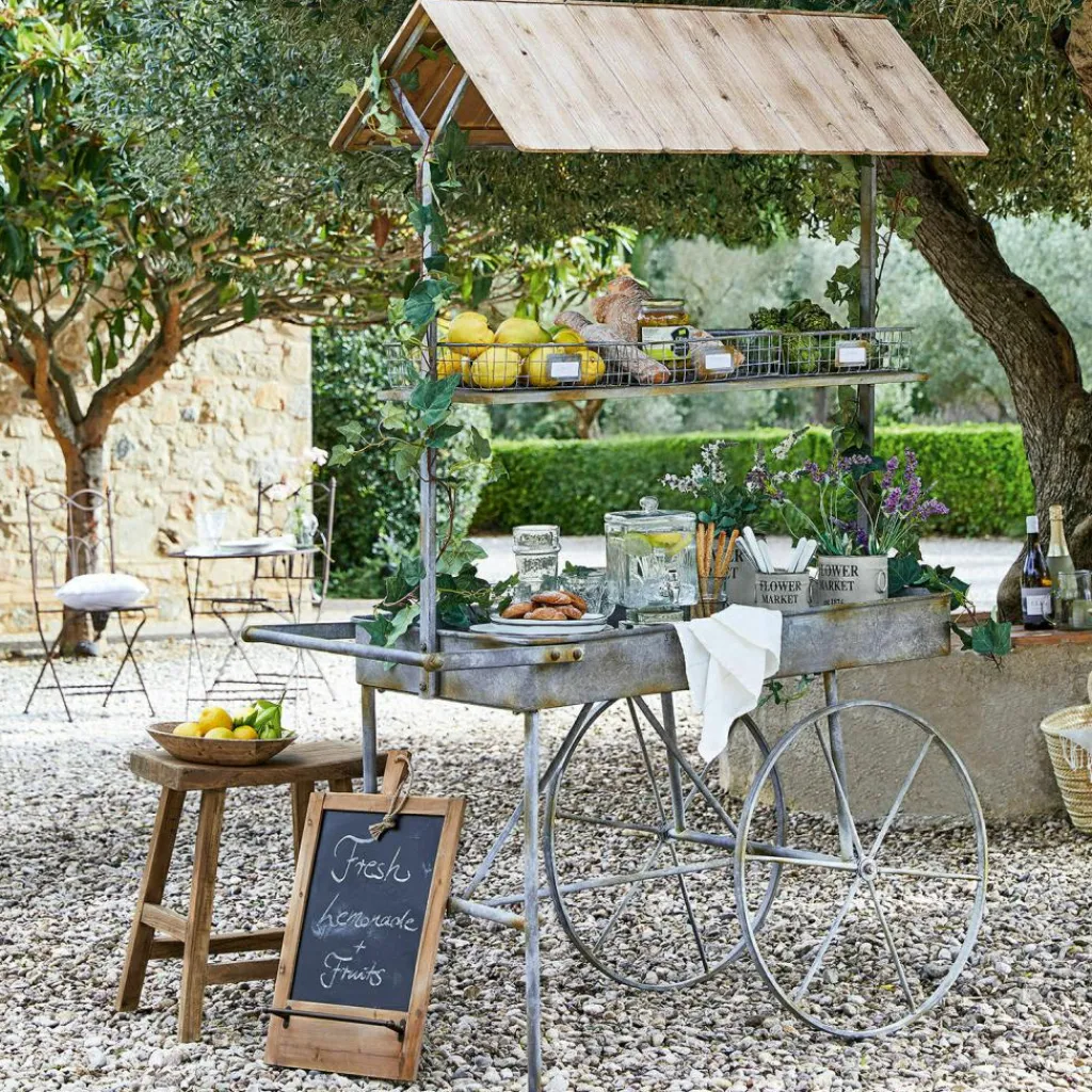 LOBERON Étagères À Plantes*Table de rempotage Granby