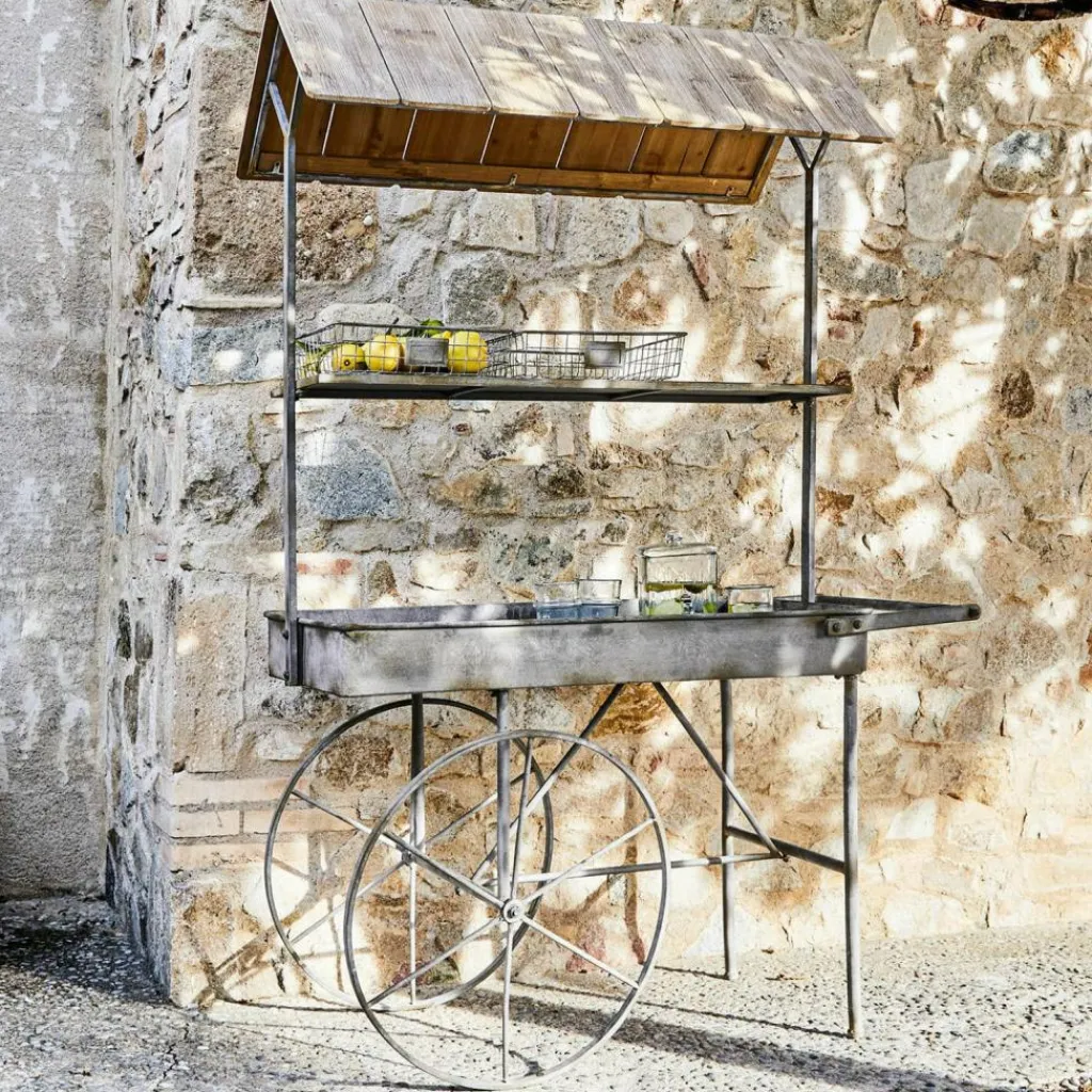 LOBERON Étagères À Plantes*Table de rempotage Granby