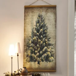LOBERON Objets Décoratifs De Noël*Tableau avec LED Gussers