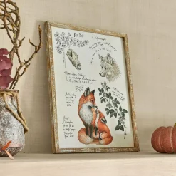 LOBERON Plaques Et Panneaux|Décoration*Tableau décoratif Survie