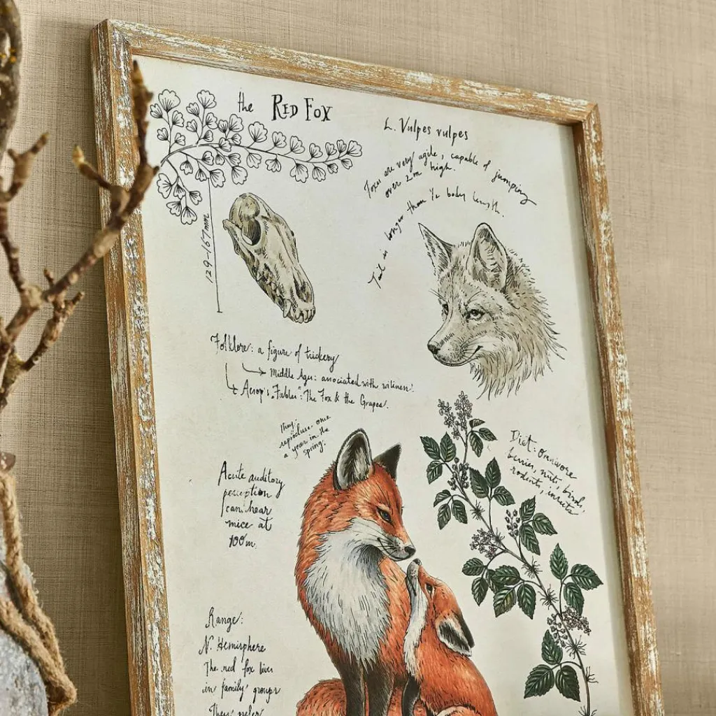 LOBERON Plaques Et Panneaux|Décoration*Tableau décoratif Survie
