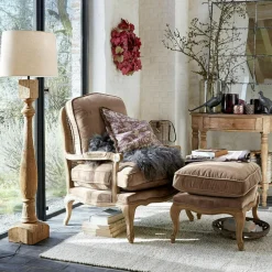 LOBERON Poufs Et Tabourets|Canapés, Chaises Et Fauteuils*Tabouret Corlay