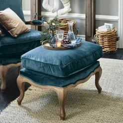 LOBERON Poufs Et Tabourets|Canapés, Chaises Et Fauteuils*Tabouret Corlay