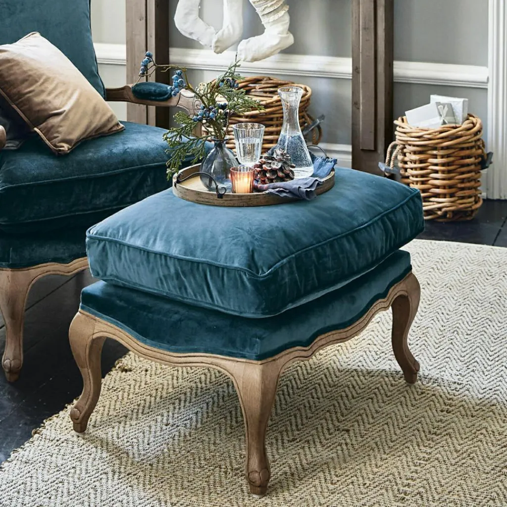 LOBERON Poufs Et Tabourets|Canapés, Chaises Et Fauteuils*Tabouret Corlay
