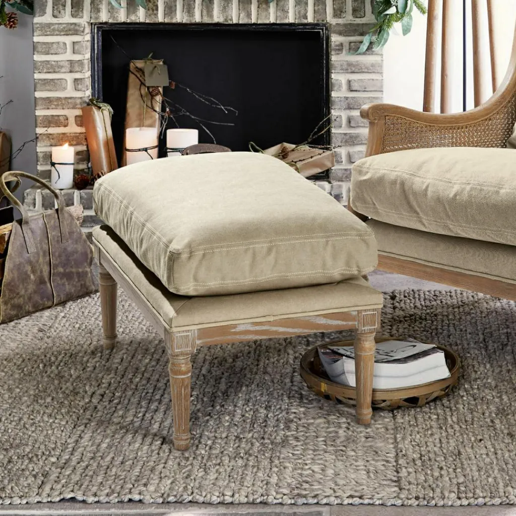 LOBERON Poufs Et Tabourets|Canapés, Chaises Et Fauteuils*Tabouret Greenbrier