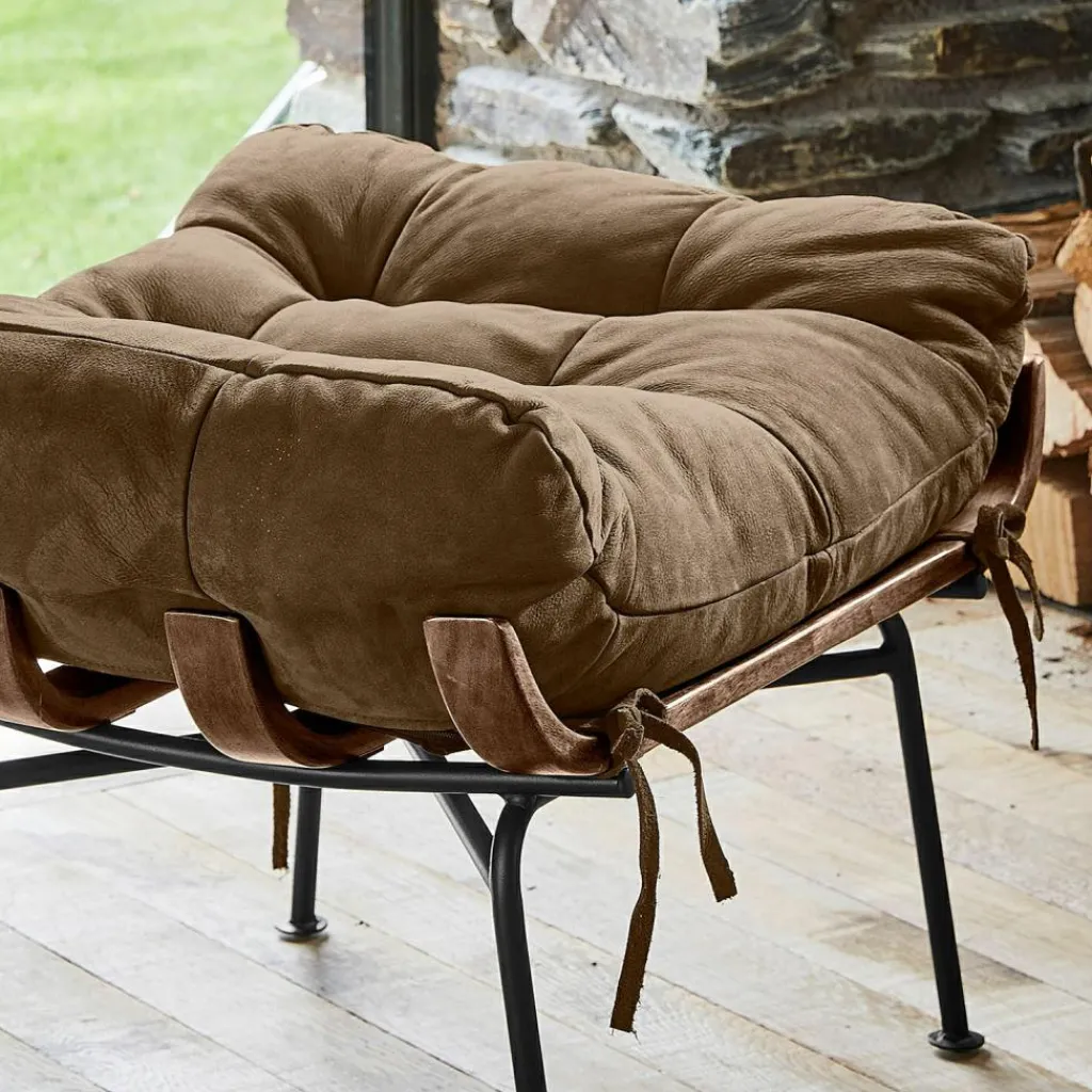 LOBERON Poufs Et Tabourets|Canapés, Chaises Et Fauteuils*Tabouret Horraine