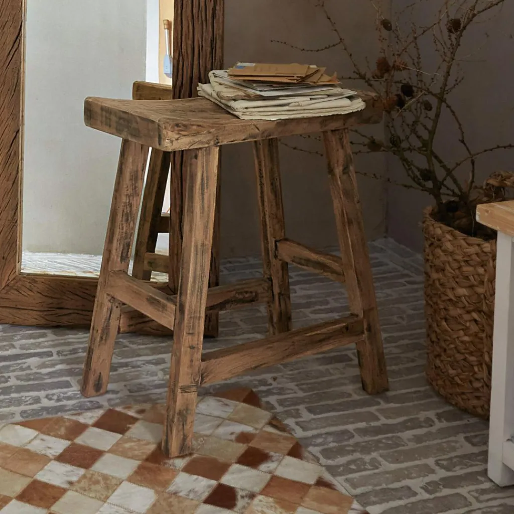 LOBERON Poufs Et Tabourets|Canapés, Chaises Et Fauteuils*Tabouret Nael