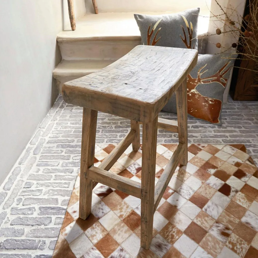 LOBERON Poufs Et Tabourets|Canapés, Chaises Et Fauteuils*Tabouret Nael