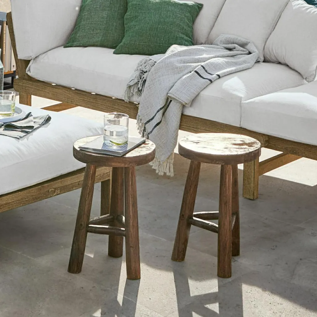 LOBERON Poufs Et Tabourets*Tabouret Oregon