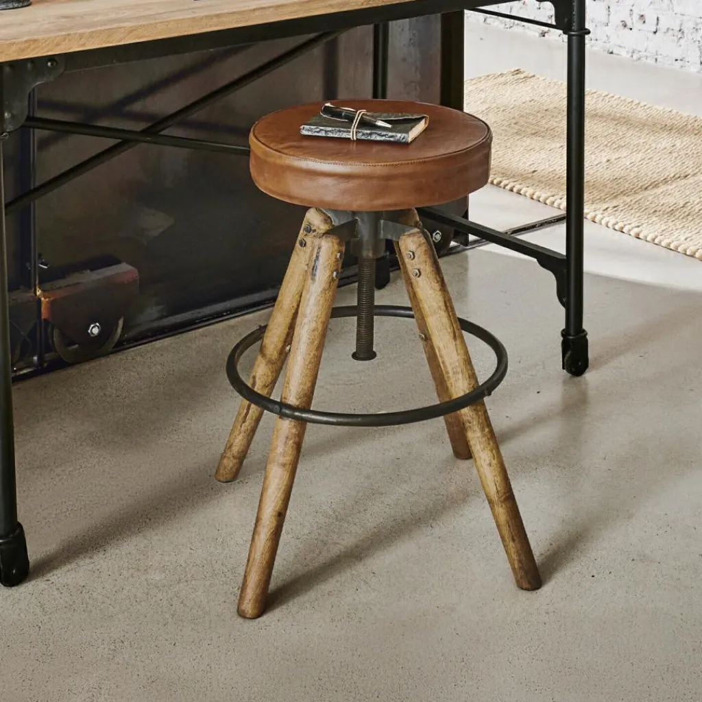 LOBERON Poufs Et Tabourets|Canapés, Chaises Et Fauteuils*Tabouret Twist