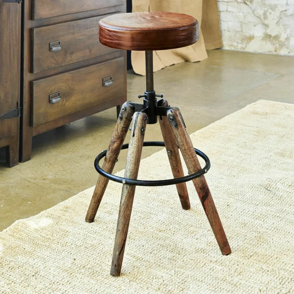 LOBERON Poufs Et Tabourets|Canapés, Chaises Et Fauteuils*Tabouret Twist
