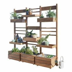 LOBERON Étagères À Plantes*Étagère à plantes Lutry