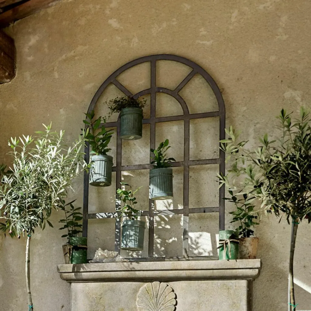 LOBERON Treillages*Étagère à plantes Villandor