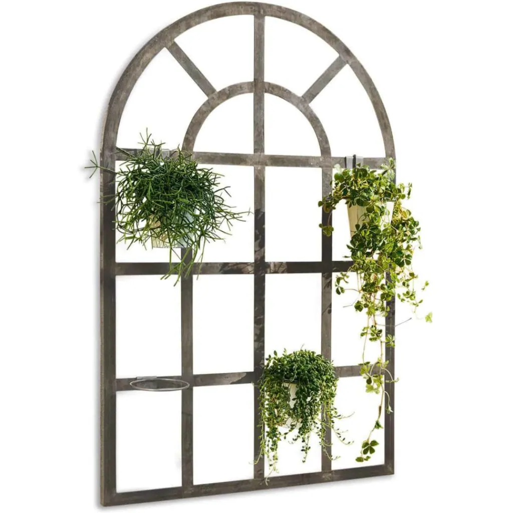 LOBERON Treillages*Étagère à plantes Villandor