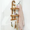 LOBERON Étagères Murales|Rangements*Étagère de douche Cournelle