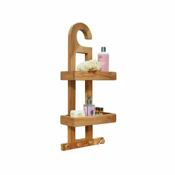 LOBERON Étagères Murales|Rangements*Étagère de douche Cournelle