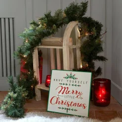 LOBERON Objets Décoratifs De Noël*Étagère luge Renier