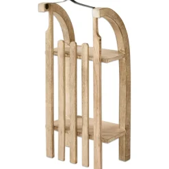 LOBERON Objets Décoratifs De Noël*Étagère luge Renier