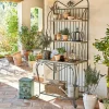 LOBERON Étagères À Plantes*Étagère Rentlor