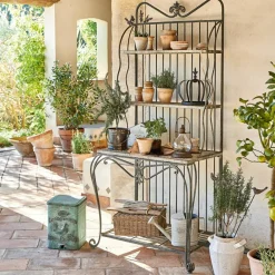 LOBERON Étagères À Plantes*Étagère Rentlor
