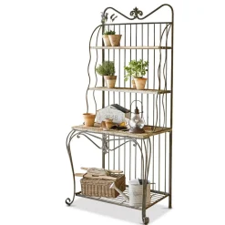 LOBERON Étagères À Plantes*Étagère Rentlor
