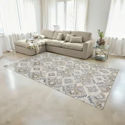 LOBERON Tapis D’Extérieur Et D’Intérieur*Tapis d'intérieur et d'extérieur Mellory