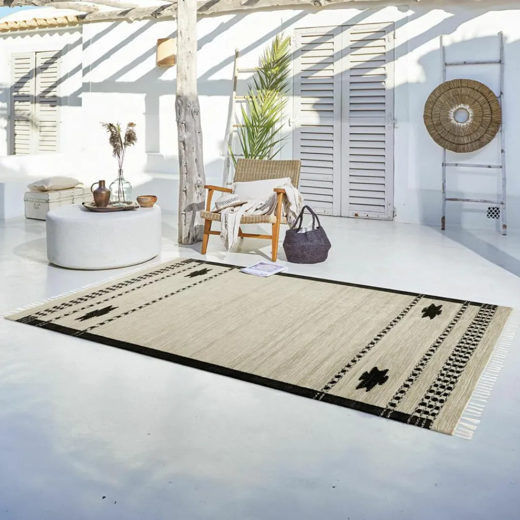 LOBERON Tapis D’Extérieur Et D’Intérieur*Tapis d'intérieur et d'extérieur Moorna