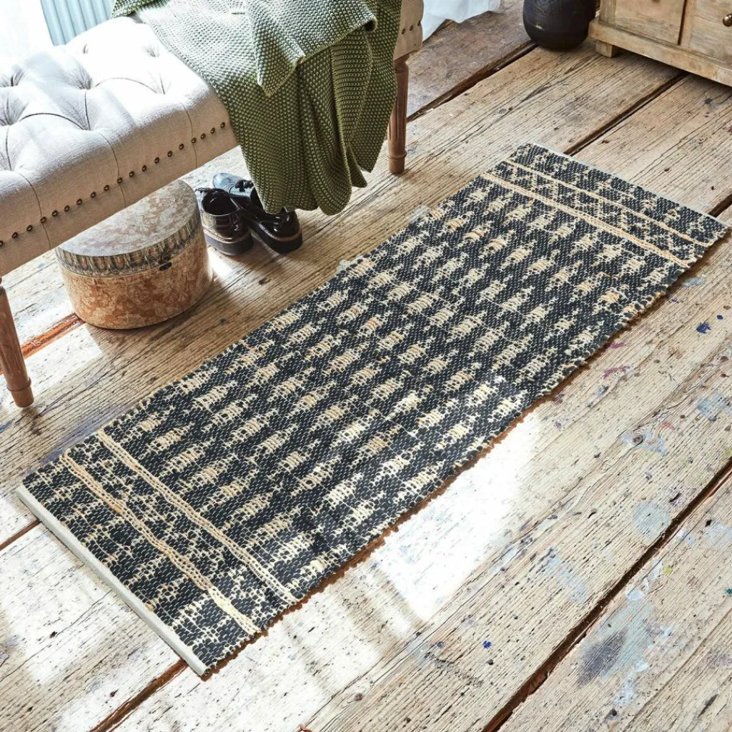 LOBERON Tapis De Couloir*Tapis long Frizzy