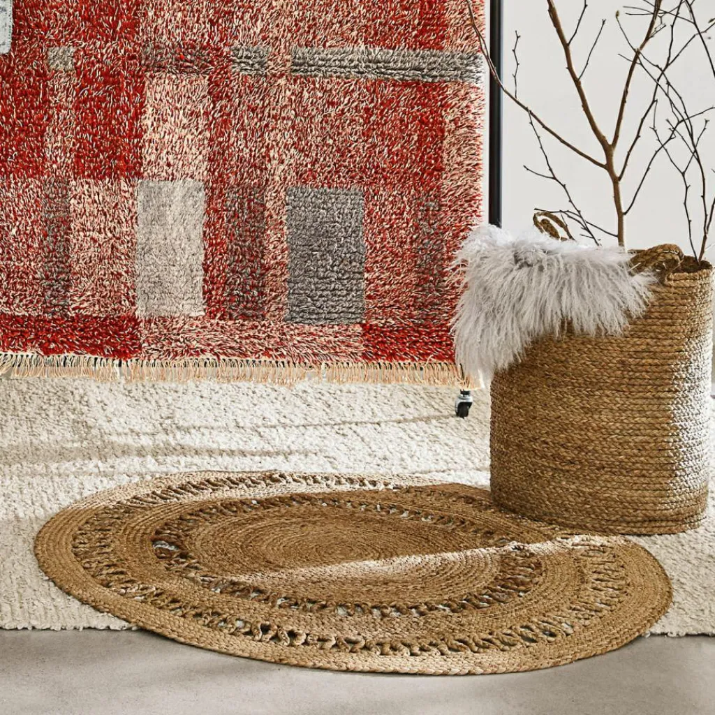 LOBERON Tapis Ronds|Tapis*Tapis Nymarion