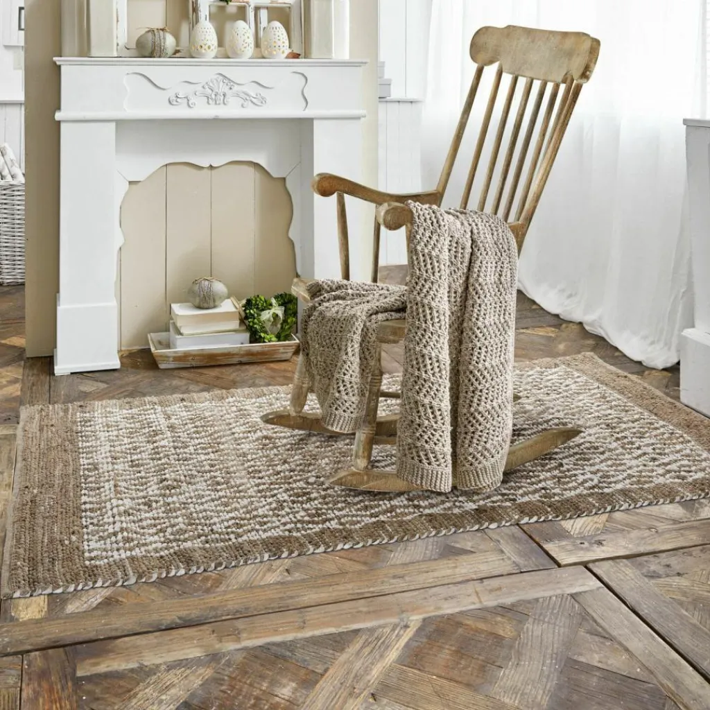 LOBERON Tapis Rectangulaires|Tapis*Tapis réversible Amhara