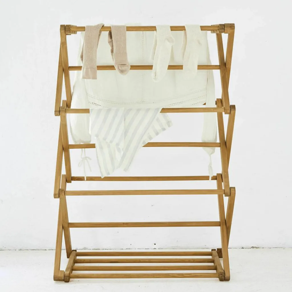 LOBERON Accessoires De Bain|Rangements*Étendoir à linge Elodielle
