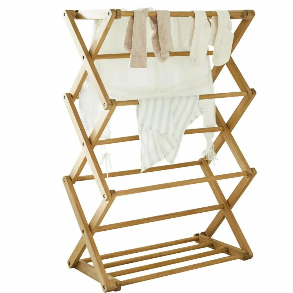 LOBERON Accessoires De Bain|Rangements*Étendoir à linge Elodielle