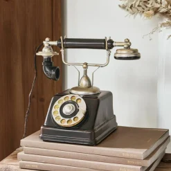 LOBERON Objets Décoratifs|Décoration*Téléphone décoratif Upavon