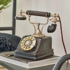 LOBERON Objets Décoratifs|Décoration*Téléphone décoratif Upavon