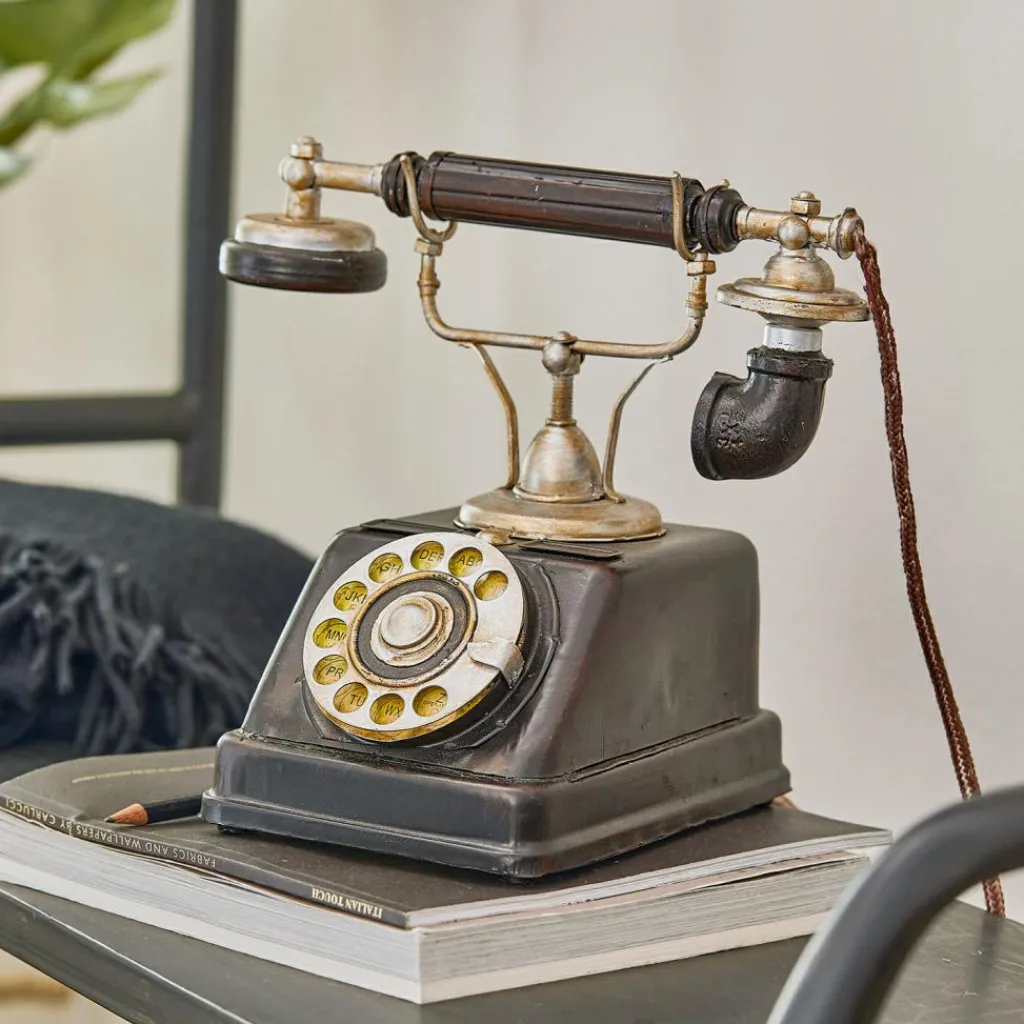 LOBERON Objets Décoratifs|Décoration*Téléphone décoratif Upavon