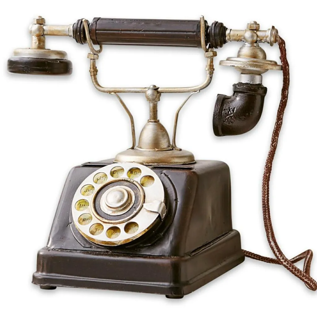 LOBERON Objets Décoratifs|Décoration*Téléphone décoratif Upavon