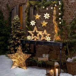 LOBERON Accessoires Lumineux|Décorations Lumineuses*Étoile à LED Vivetelle