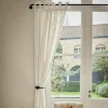 LOBERON Tringles À Rideaux Et Accessoires|Tringles À Rideaux Et Accessoires*Tringle à rideaux d'angle avec 2 embrasses Belarune