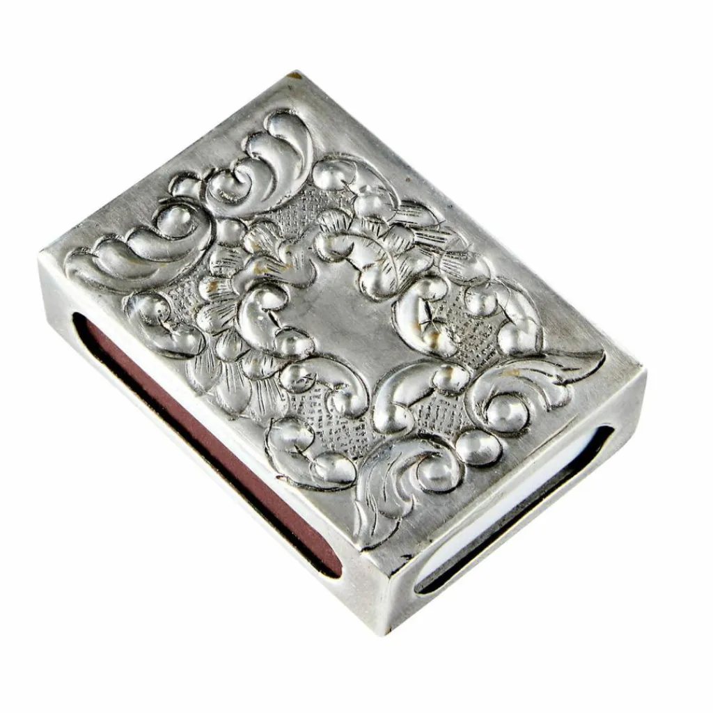 LOBERON Accessoires De Cheminée|Accessoires De Cheminée*Étui pour boîte d'allumettes Lytham