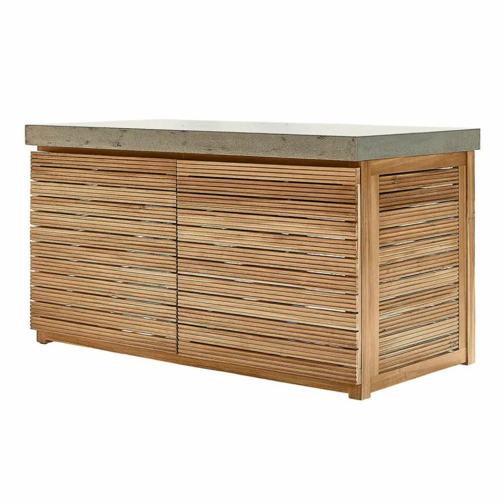 LOBERON Dessertes De Cuisine*Vaisselier d'extérieur 100 % FSC® Venzone