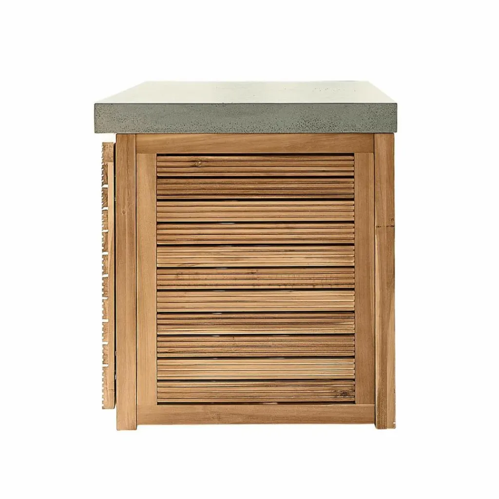 LOBERON Dessertes De Cuisine*Vaisselier d'extérieur 100 % FSC® Venzone