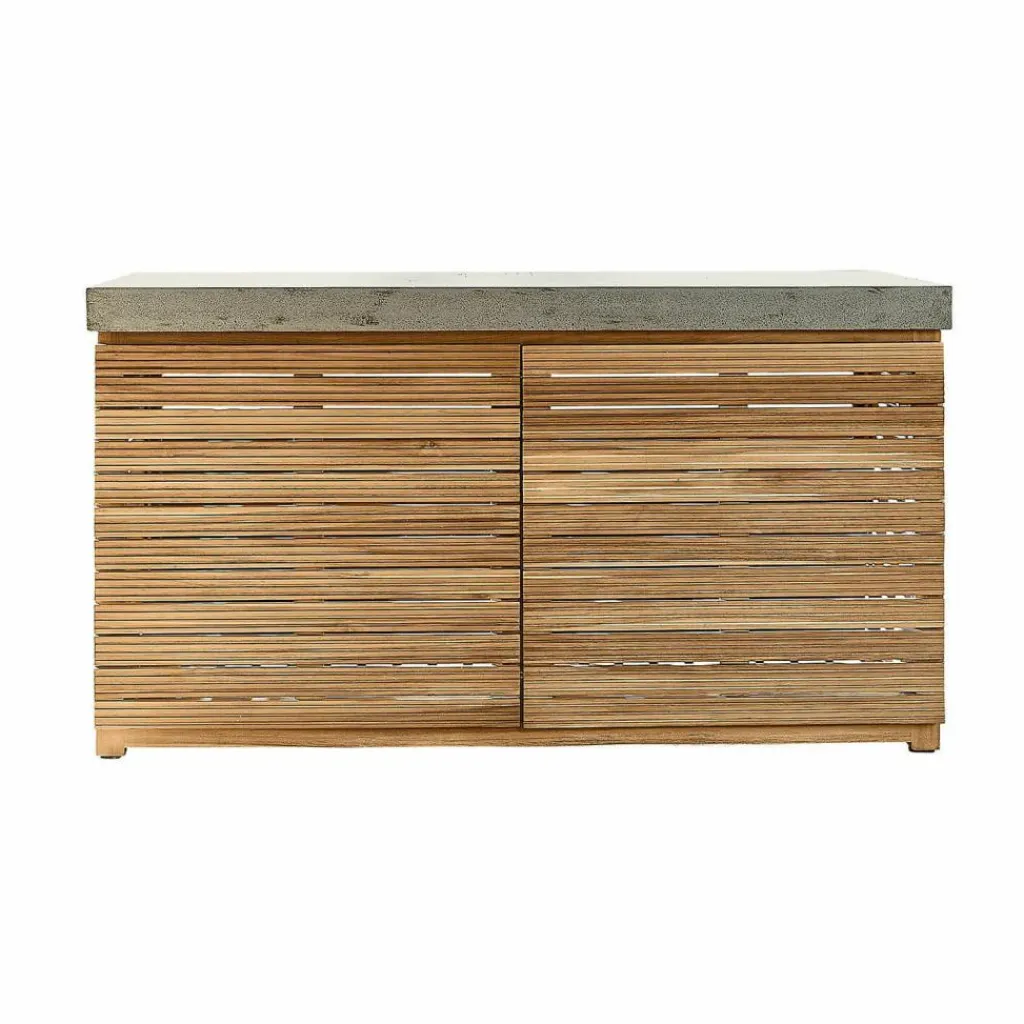 LOBERON Dessertes De Cuisine*Vaisselier d'extérieur 100 % FSC® Venzone