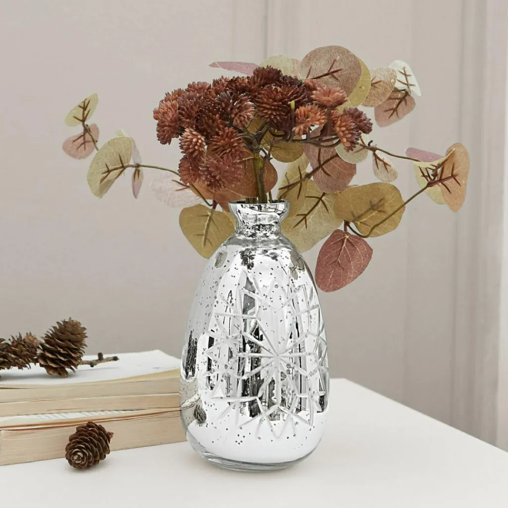 LOBERON Décorations De Table De Noël|Objets Décoratifs De Noël*Vase Zorelie