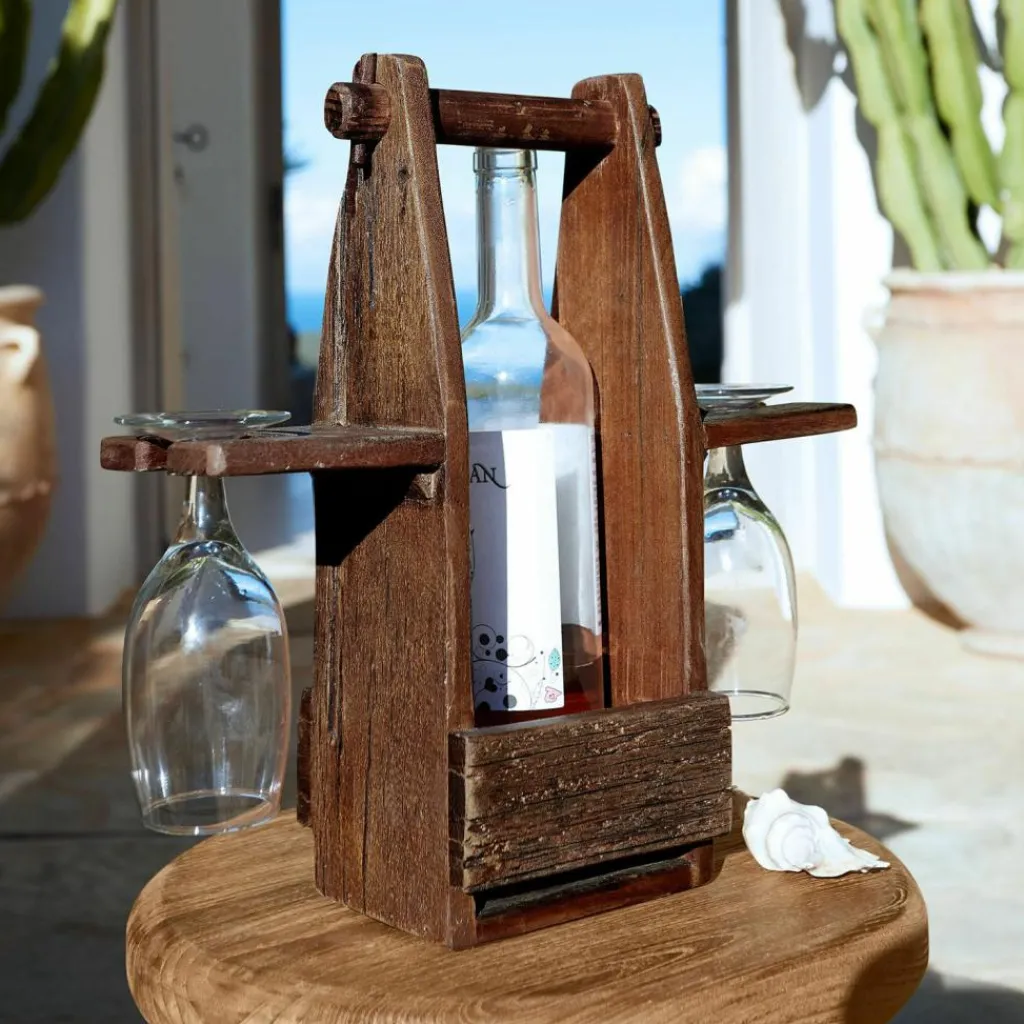 LOBERON Ustensiles De Cuisine|Accessoires De Table*Verres et support Préalon
