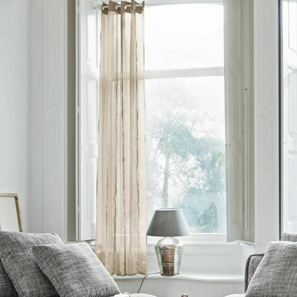 LOBERON Rideaux|Rideaux*Voilage Blanchy